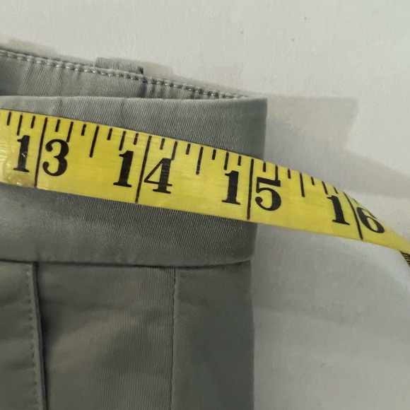 Vince Coin Pocket Chino Green Pants Size 4 - Picture 9 of 10